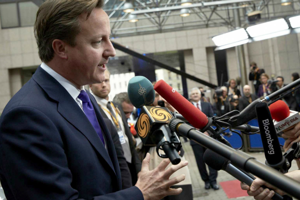 David Cameron voit l’efficacité énergétique comme un moteur de croissance verte